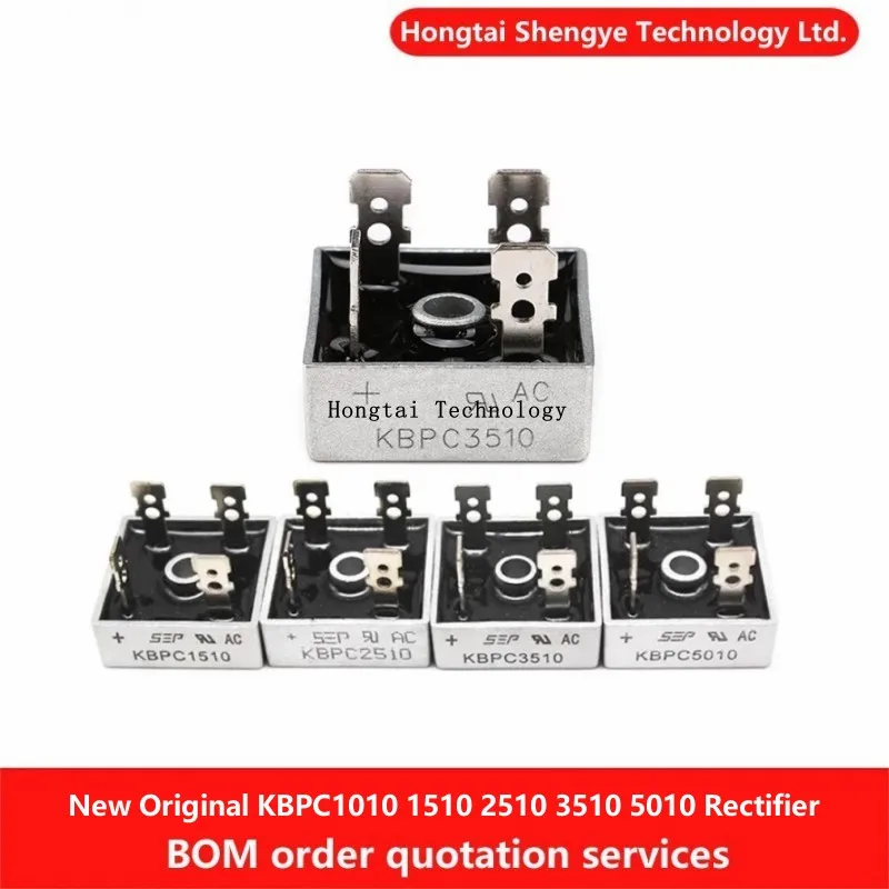 New Original KBPC1010 1510 2510 3510 5010 35A/50A/25A 1000V Diode Bridge Rectifier diode bridge rectifier,electrical rectifier diodes,rectifier diodes