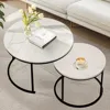 Small Dining Center Space Saving Living Room Small Tables, Modern Dining,Modern Home Furniture White, Café Tables 1