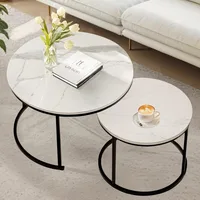 Small Dining Center Space Saving Living Room Small Tables, Modern Dining,Modern Home Furniture White, Café Tables 1