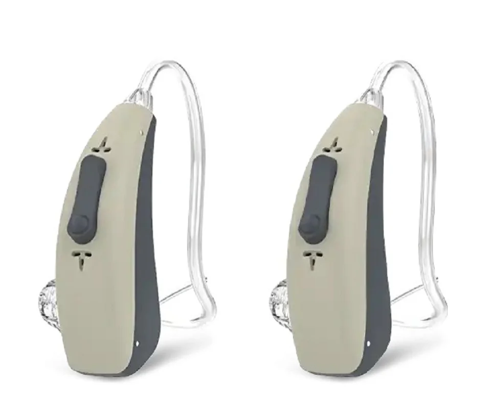 2024 Newest 30 channel Digit Rechargeable Hearing Aid Mini Ear Amplifier Hearing Aids BTE Elderly Ear Care Hearing Amplifier 3