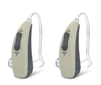 30 channel Best Hearing Aid Rechargeable BTE Ear Hearing Aids for The Elderly Audifonos Sound Amplifier for Deafness 1