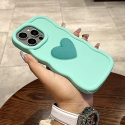 Love Heart Candy Golf Silicone Hoes - Zachte Cover