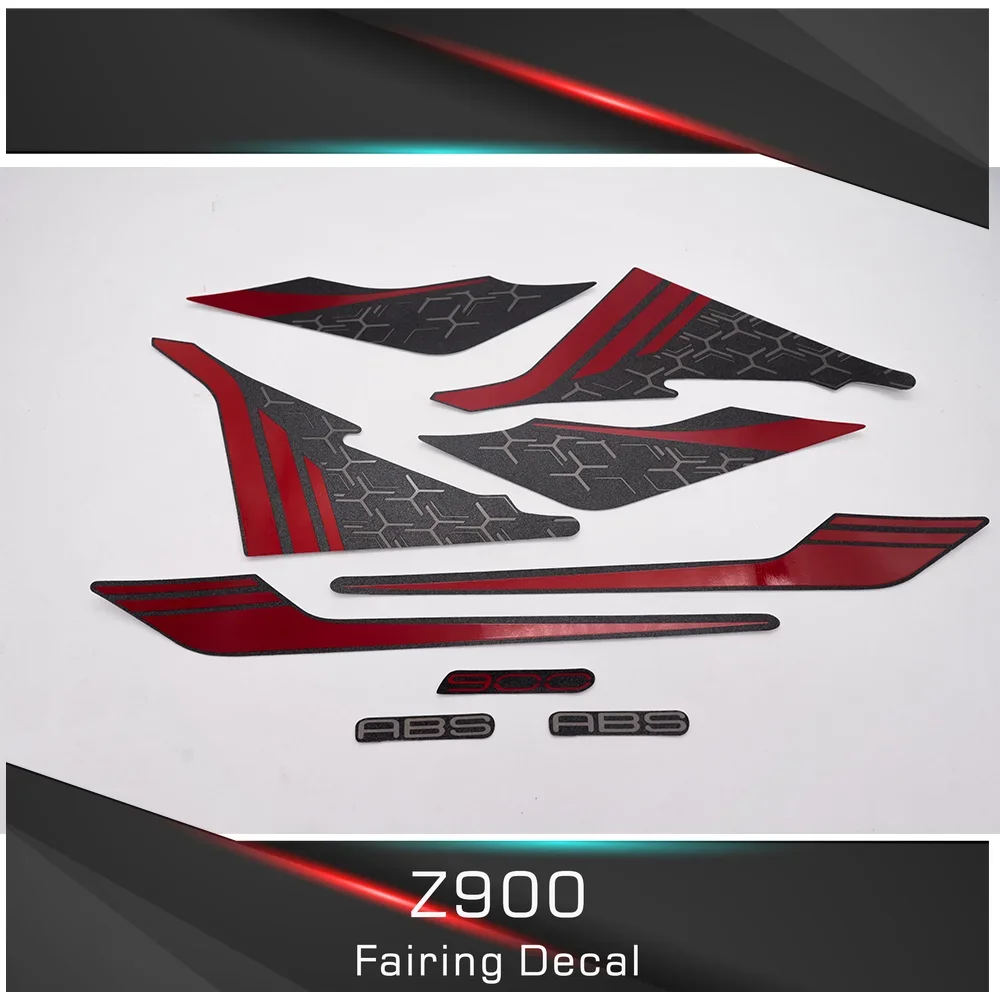 

Motorcycle Whole Car Fairing Racing Sticker New For Z900 Z 900 2019 2020 2021