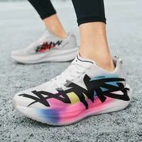 Chaussures de course athlétiques pour hommes, spécialité marathon, entraînement, course, sport, plaque carbone, légères, confortables, baskets décontractées pour femmes 5