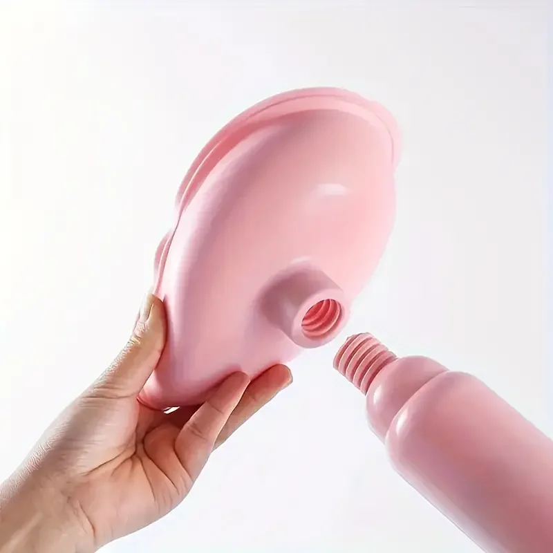 Powerful Toilet Plunger Leather Suction Cup Unclog Kitchen and Bathroom Drains 1pc