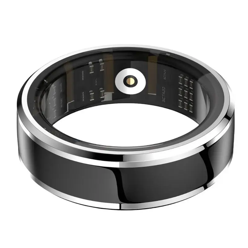 

Anillo Inteligente Health Tracker Sleep Recorder Ring Health Tracker With 3-5 Days Battery Life And BT Waterproof Tracker For