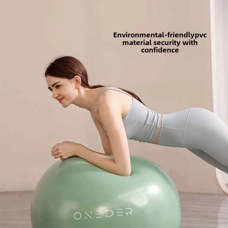Yoga Ball Thickened Explosion-proof Genuine Beginner Female Weight Loss Midwifery Delivery Fitness Ball