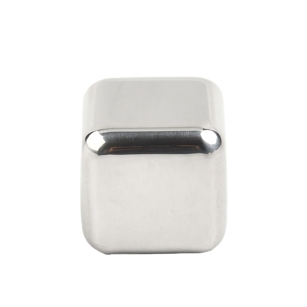 Stainless Steel Ice Cubes Reusable Chilling Stones For Whiskey Wine Drink Cold Bartending Utensils Mixing Drink Cooling Ice