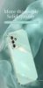 For Samsung Galaxy Quantum 2 Case 6D Plating Silicone TPU Soft Back Cover Phone Case For Samsung Galaxy Quantum2 A826S Coque 2