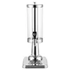HOTEL STAINLESS STEEL FRUIT JUICE DING western food single-head double-head commercial fruit juice bucket beverage machine 1