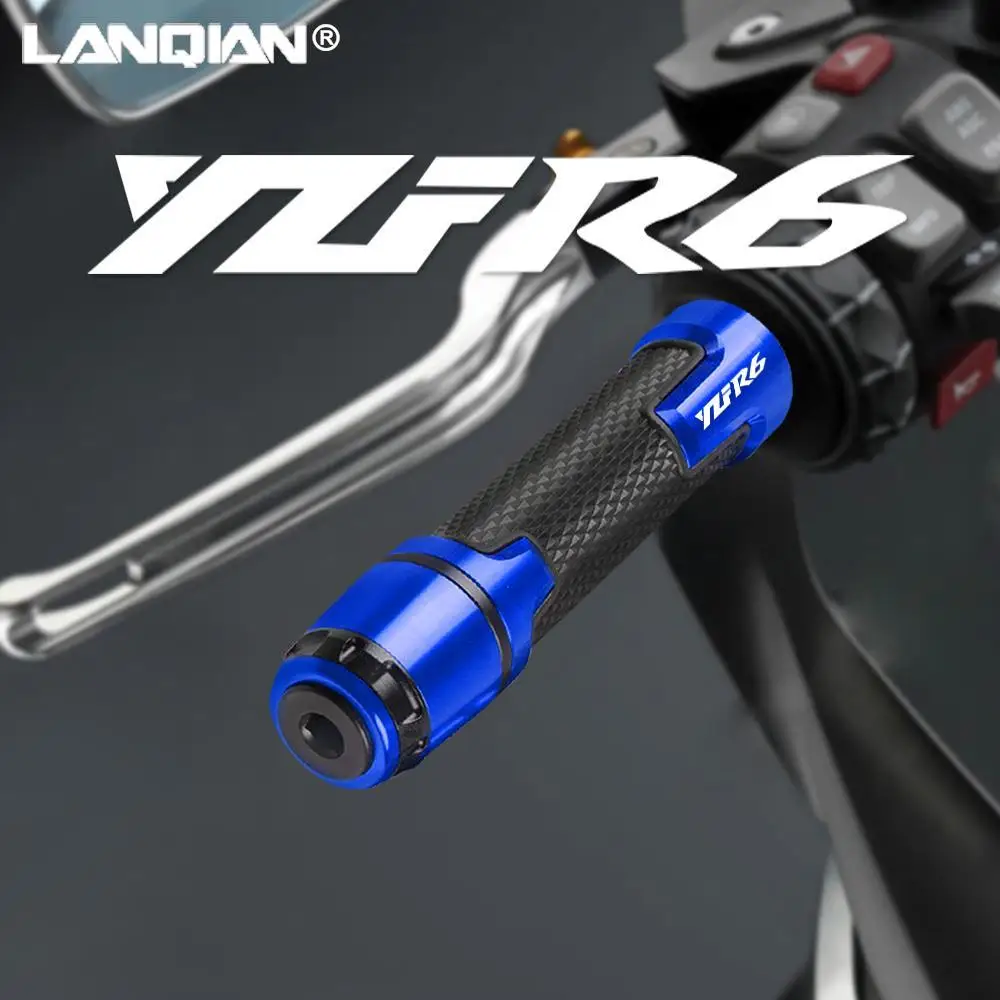 

For YAMAHA YZFR6 YZF R6 1999-2020 2016 2017 2018 2019 Motorbike 7/8 "22mm Universal Motorcycle Handle Handlebar Hand Bar Grip