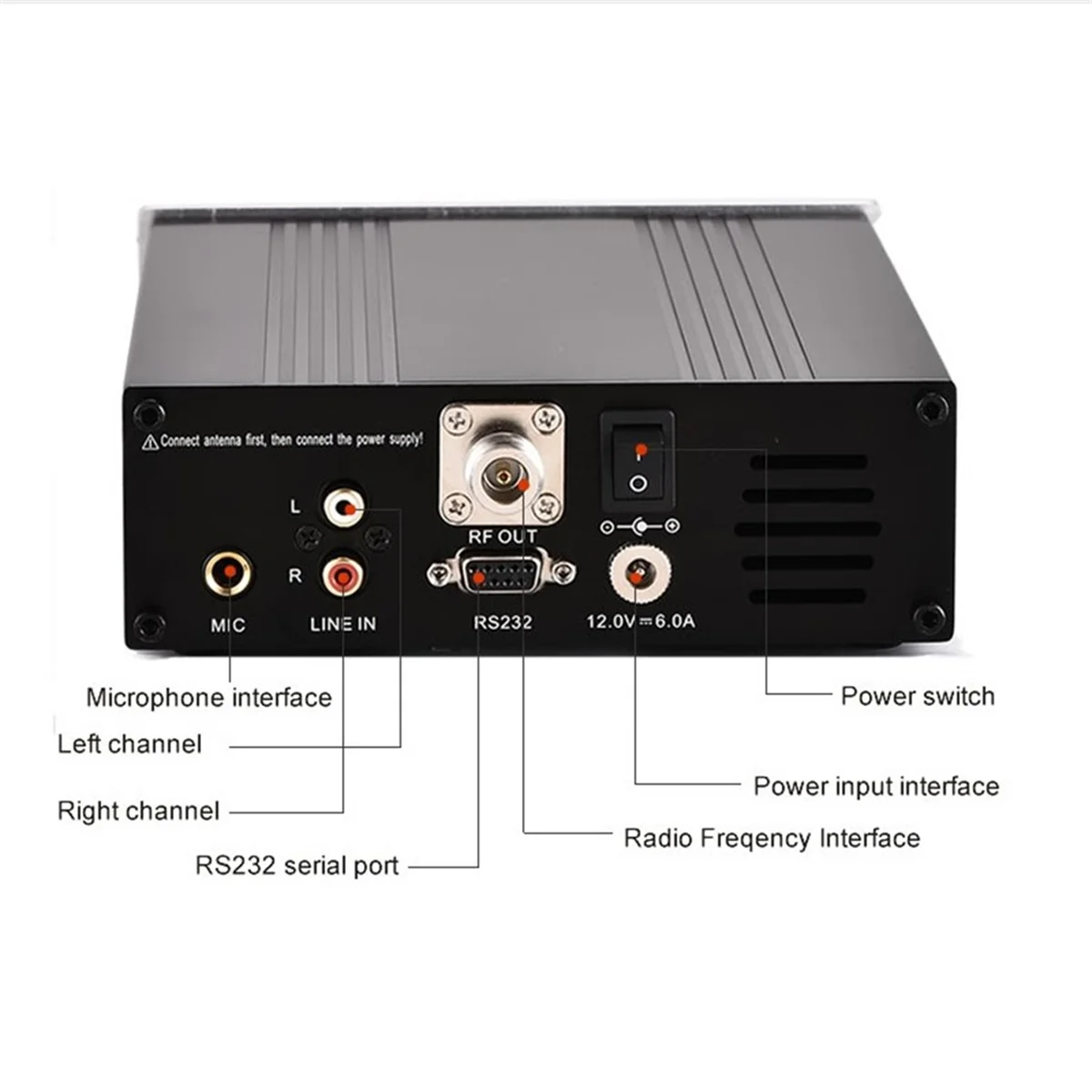 N35R_CZE-T251 장거리 FM 방송 송신기 25W 25와트