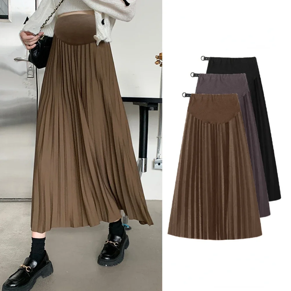 Falda Larga Cintura Elástica Dimetry