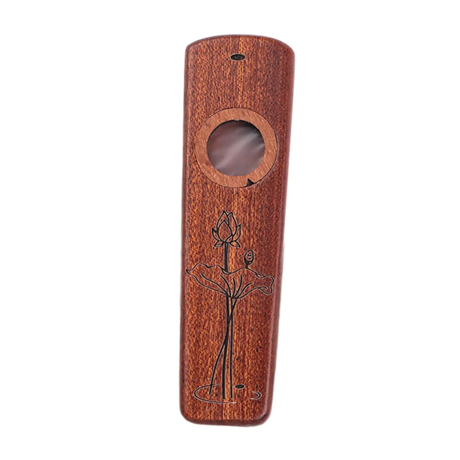 Wooden Kazoo for Musical Instruments, Guitar, Ukulele, Accompanying Instrument,