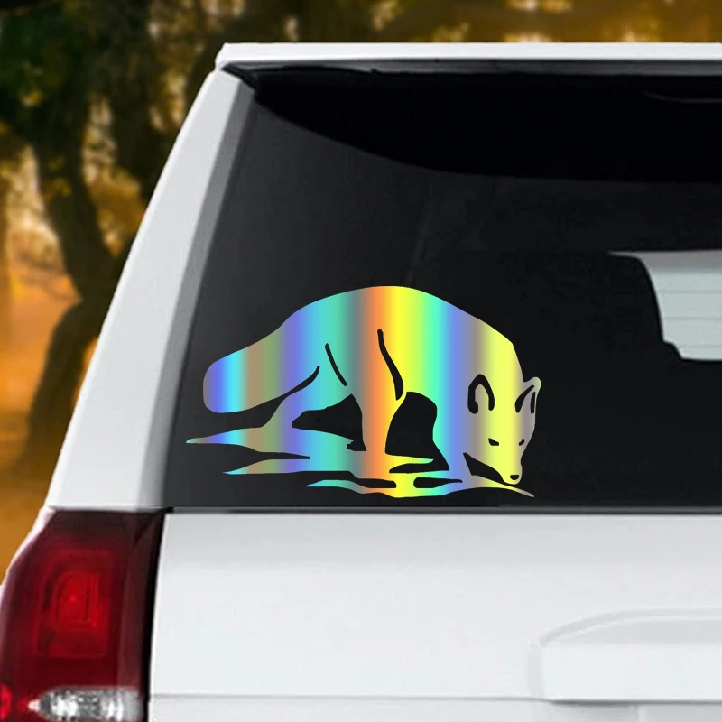 Рисунок 4 - 22499 # Лиса животные виниловые