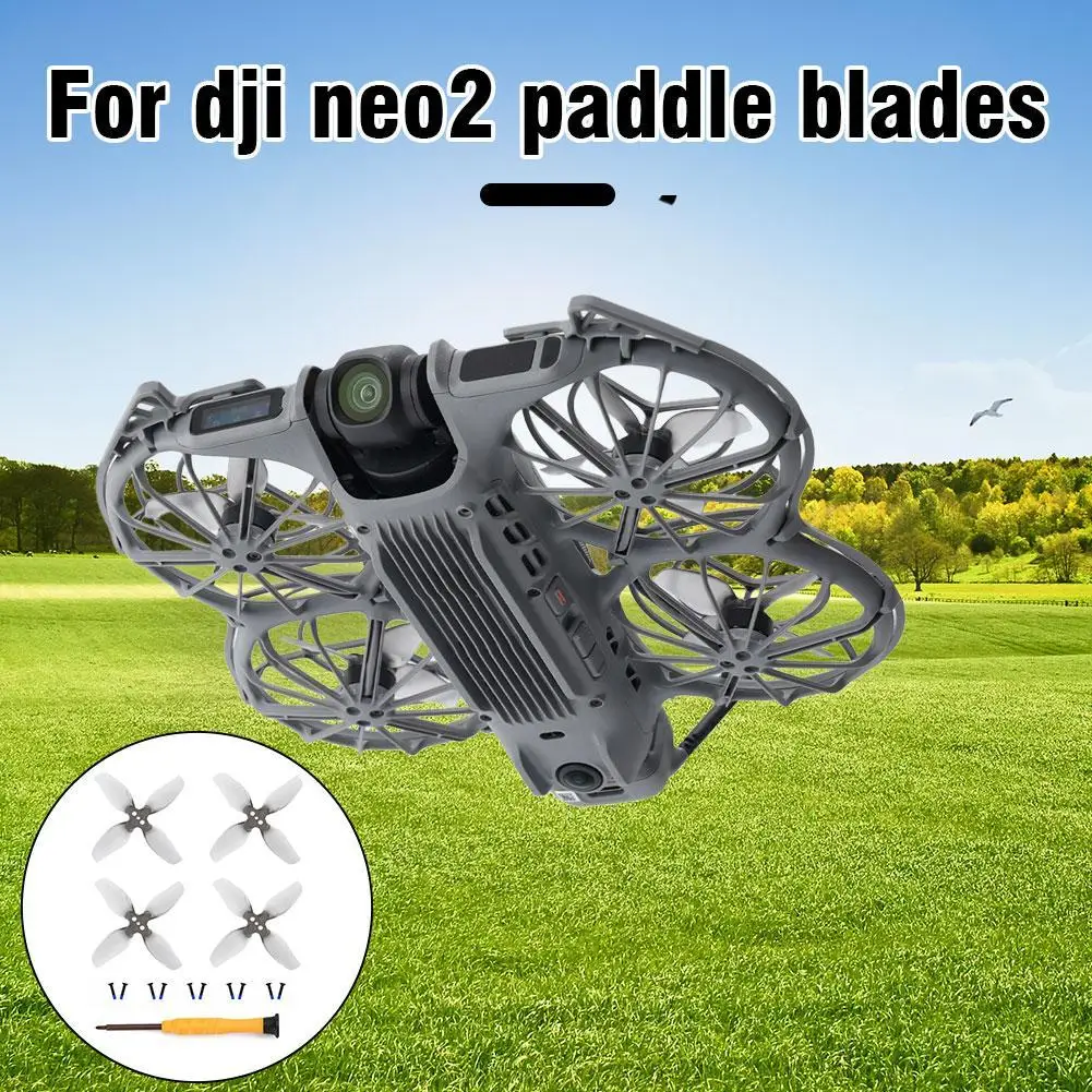 Hélices DJI Neo2 4 pales - Pièces de rechange drone