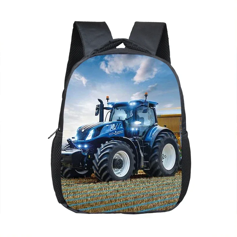 Playful Play with Farm Tractor Backpack for Children Boys Girls