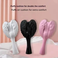 Mini brosse démêlante Angel, peignes antistatiques, brosse à cheveux à coussin d'air, outils de coiffure professionnels pour salon 2