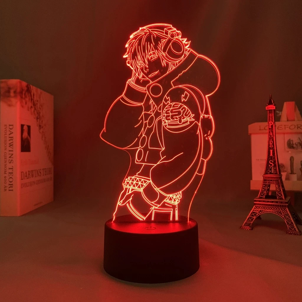 

Led Lamp Anime DRAMAtical Murder Aoba Seragaki for Room Decorative Light Fans Birthday Gift BL Manga Led Light DRAMAtical Murder
