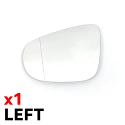 Dual Heated Side Mirror Glass (1pc Left)