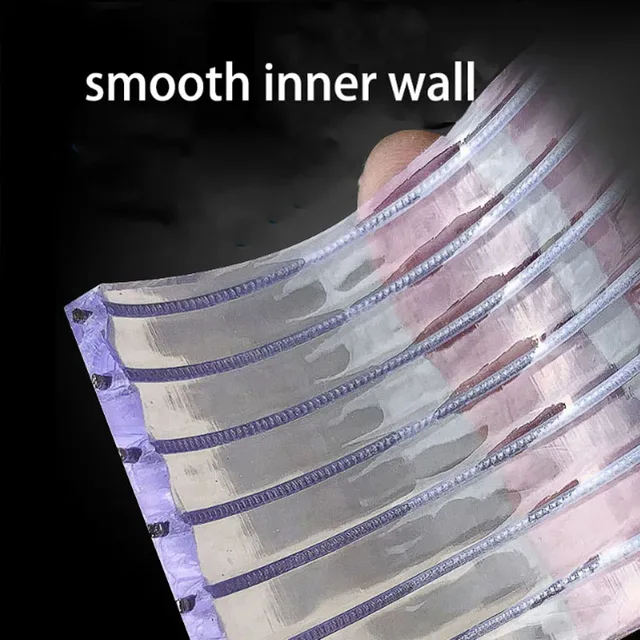 Tubo Spirale In PVC Con Rete Acciaio - Ø25mm, Spessore 4mm, 3m Per Olio, Acqua, Aria - Foto 14