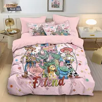 Ensemble de housse de couette pour garçon, 2 pièces, imprimé en 3D, avec fermeture éclair et taies d'oreiller 75*50cm pour adolescents et adultes 6