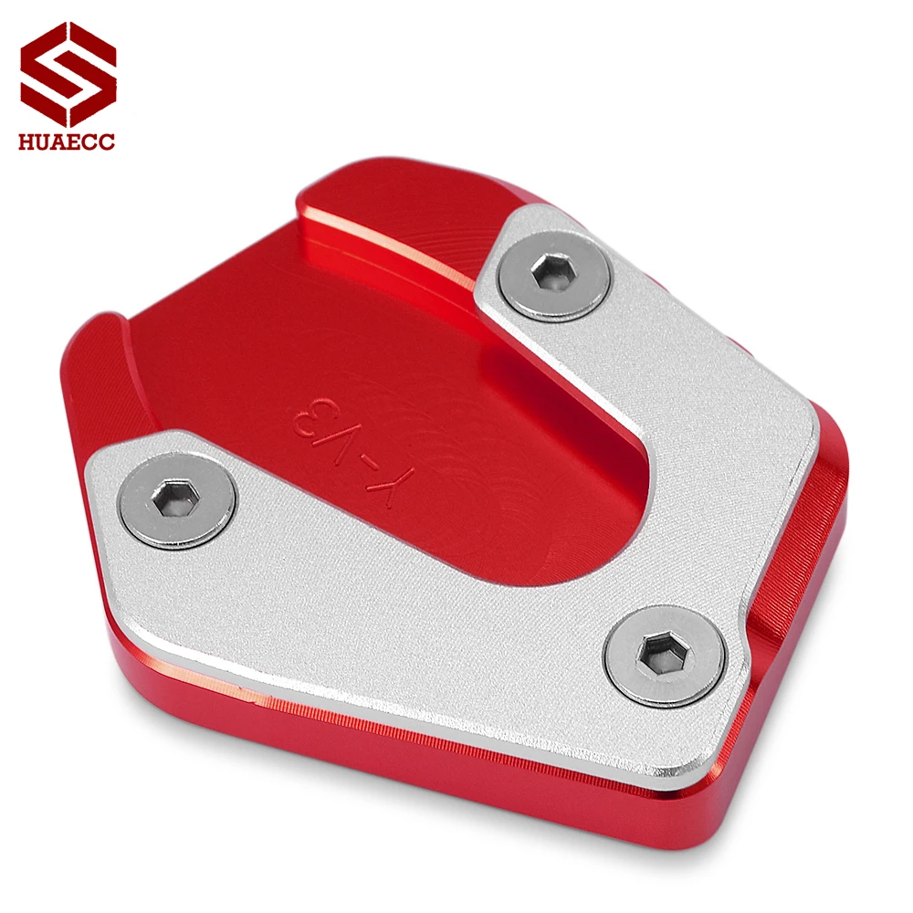 

CNC Kickstand Plate Side Stand Enlarge for Yamaha YZF R15 V3 2017 2018 2019 2020
