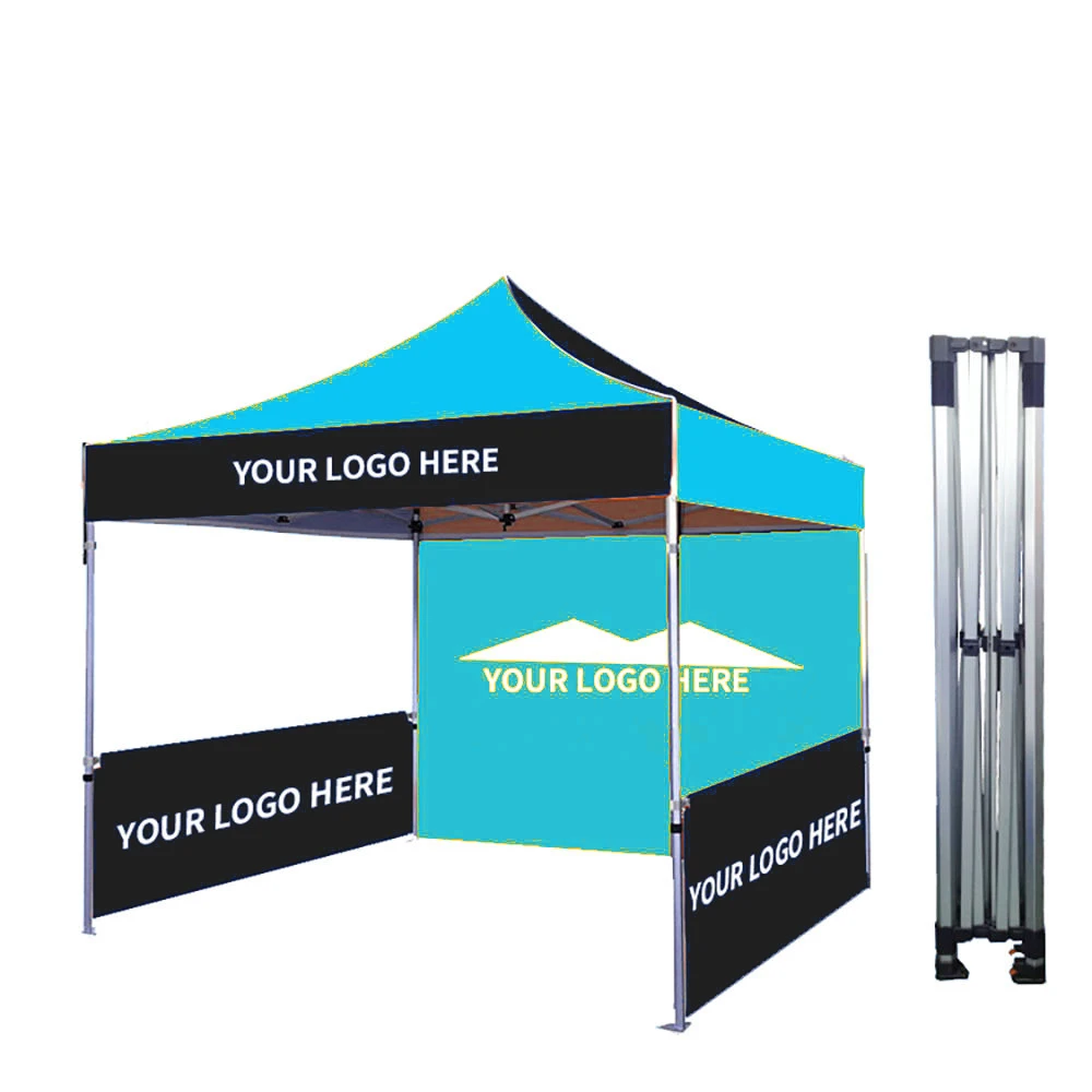 

Custom Trade Show Good Quality 10x10 Waterproof Folding Gazebo Event Stretch Aluminum Pop Up Canopy Marquee Advertising Tent