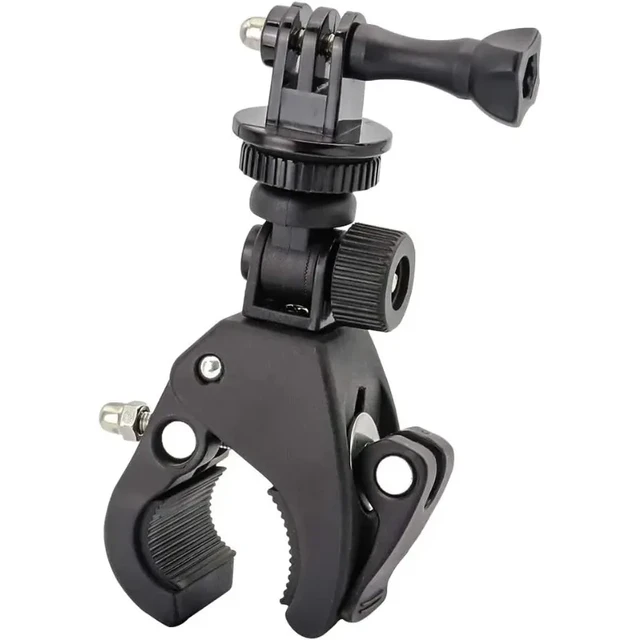 Gun/Rod/Bow Camera Clamp Mount,with 1/4 Thread for GoPro  11/10/9/8/7/6/Action Camera,Hunting Camera Accessory,Fishing Pole Clamp -  AliExpress