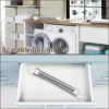 Clothes Drying Rack 53.5 Inch Folable Laundry Drying Rack Stretchable Clothes Drying Hanger with Non Slip Feet Stainless Steel 5