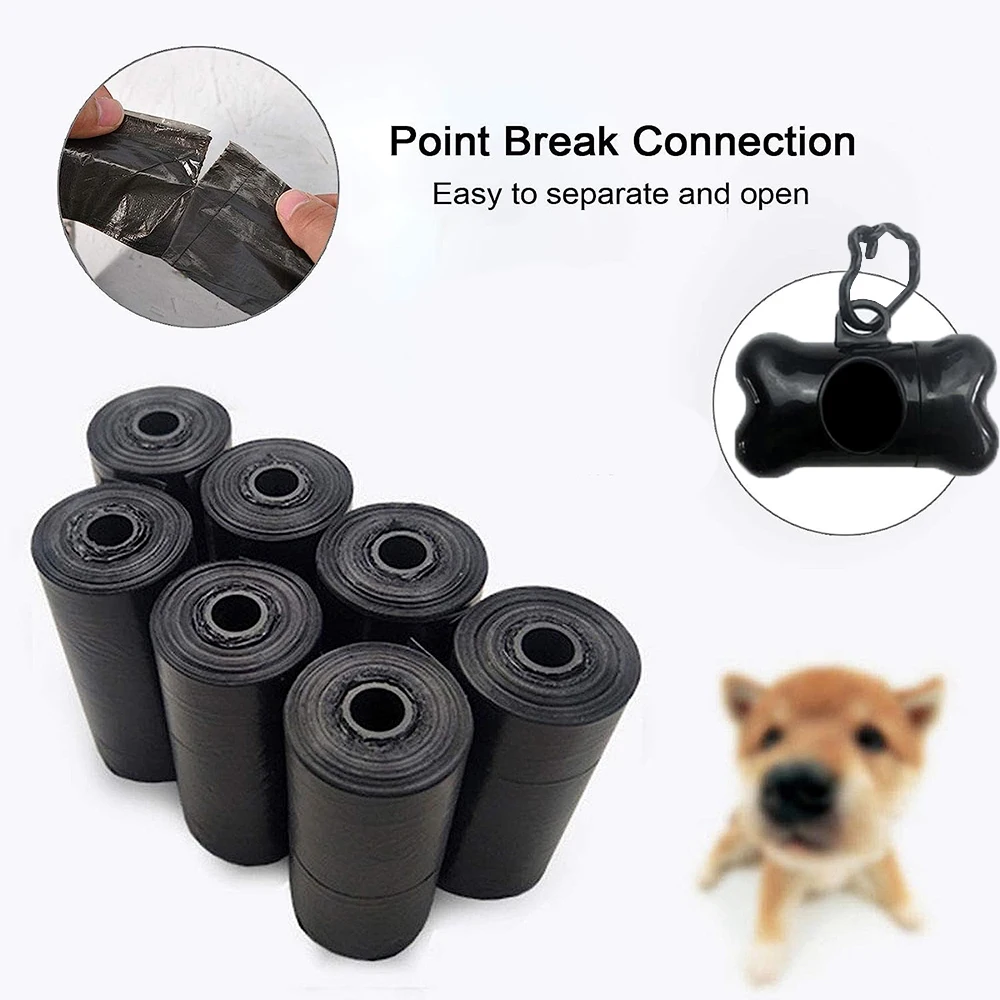 Porta Sacchetti Per Cacca Di Cane - 2 Pezzi Con Sacchetti Inclusi - Foto 9