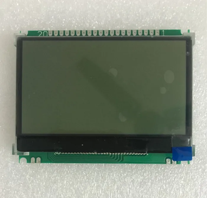 20PIN SPI 12864 COG LCD Graphic Screen Module ST7565R Controller 3.3V 5V Parallel Interface