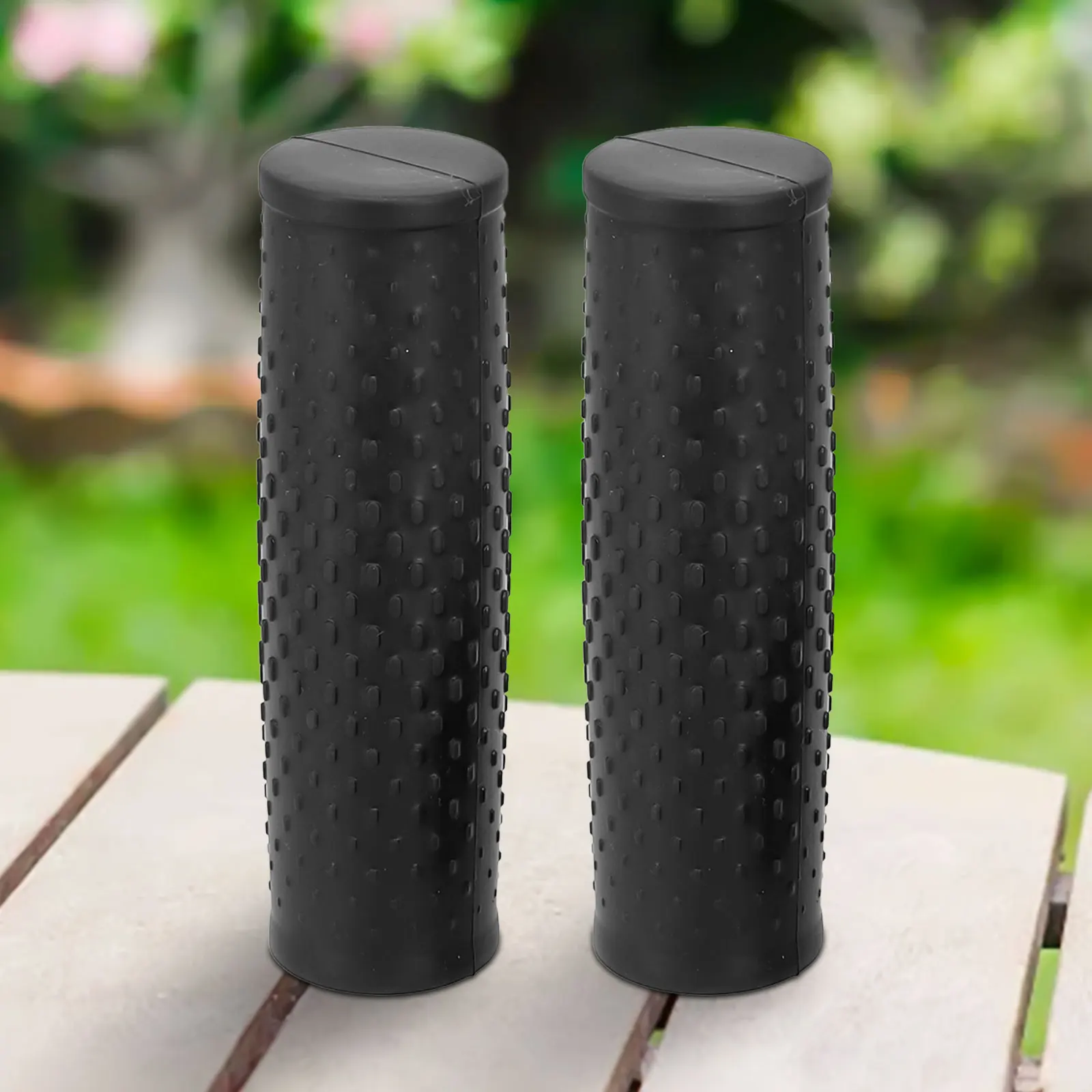 

Handlebar Grip Handle Cover Garden Outdoor 1 Pair 12*3.5cm About 120g Easy To Install Non-slip Electric Scooter