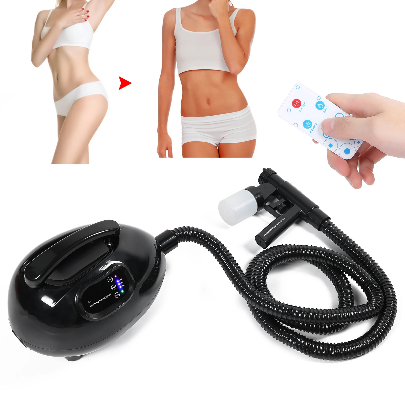 Professional Bronzer Tan Spray Machine Electric Sunless Body Tanner