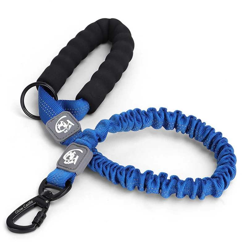 Retractable Reflective Pet Leash with Comfort Grip & Durable Buckle for Dog Walking and Training