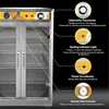 Electric Commercial Hot Box Food Warmer for Pizza/Pretzel, Countertop Heated Holding Cabinet, Warming Oven for Catering 3
