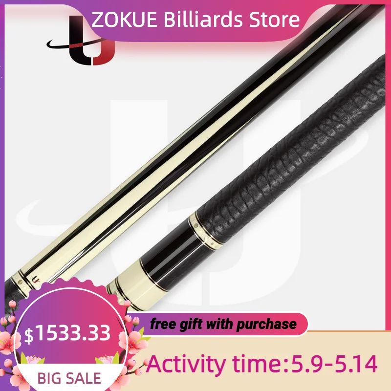 Universal 043 Billiard Pool Cue 12.5mm Tip High Quality Maple Tecnologia Shaft Professional