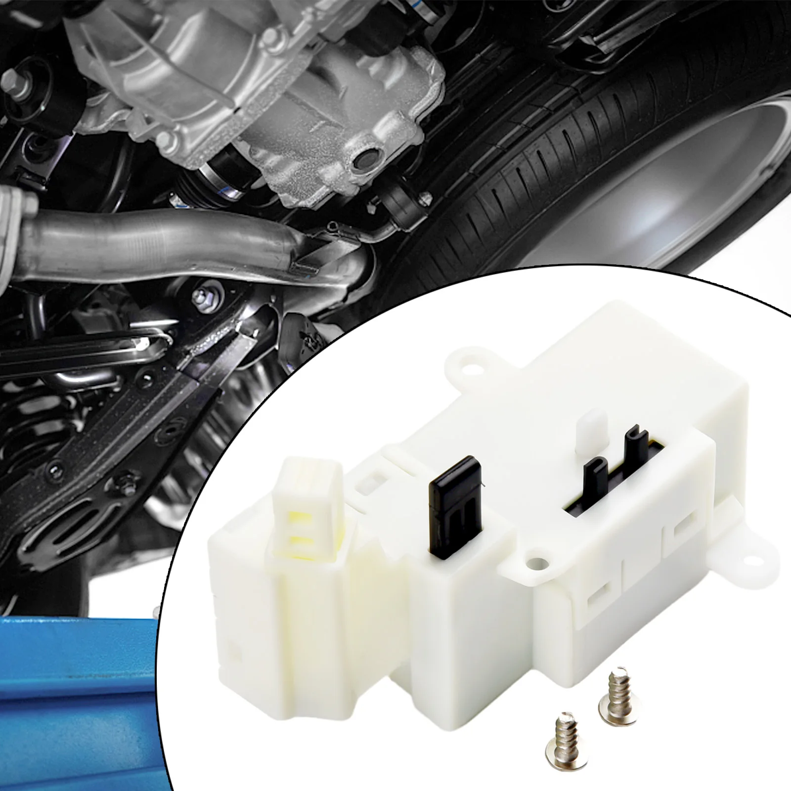 

Automatic Shifter Switch Reliable White Accessories Direct Replacement KDY046040 Parts Plastic Practical To Use