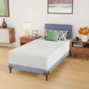 Mattress 12 Inch Gel Memory Foam Mattress with Breathable & Washable Soft Fabric Zippered Cover, Pressure Relief Bed Mattress 1
