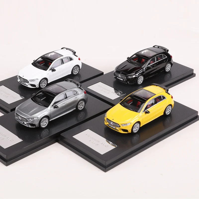 

NZG 1:64 2023 Mercedes A45 S Diecast Alloy Model Car