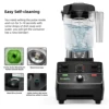 BioloMix 2200W Professional Smart Timer Pre-programed Blender, 2L round jar, Mixer Juicer Food Processor Ice Smoothies Crusher 5