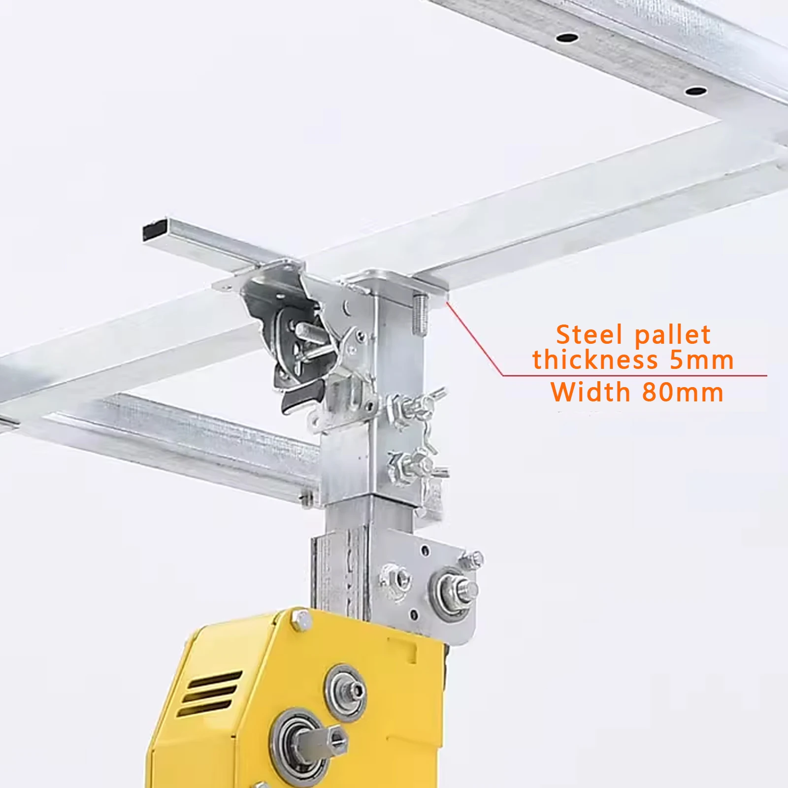 3-in-1 Multi-function Gypsum Board Lift 4m Lifting Height Portable Small Ceiling Tool Plate Lifter
