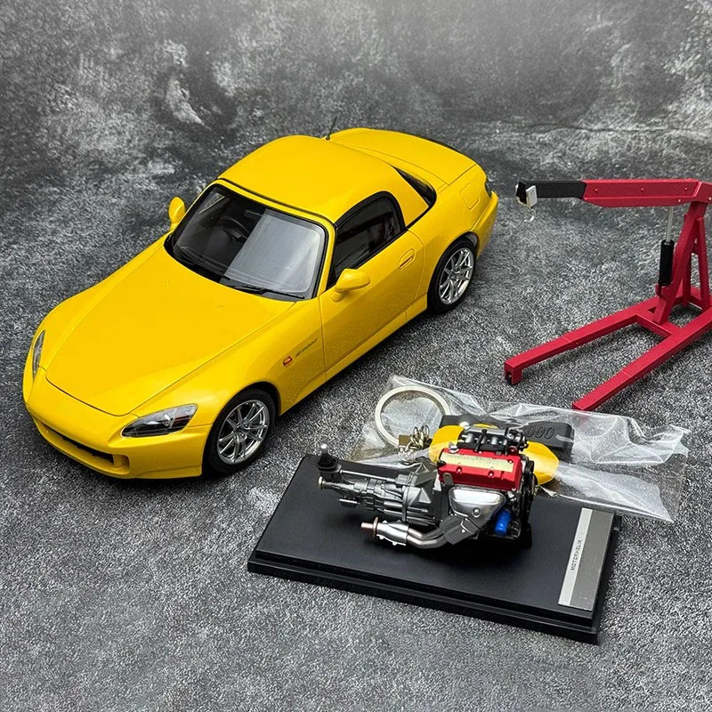 MOTORHELIX MH 1/18 S2000 (AP2) アロイフルオープンカーモデル