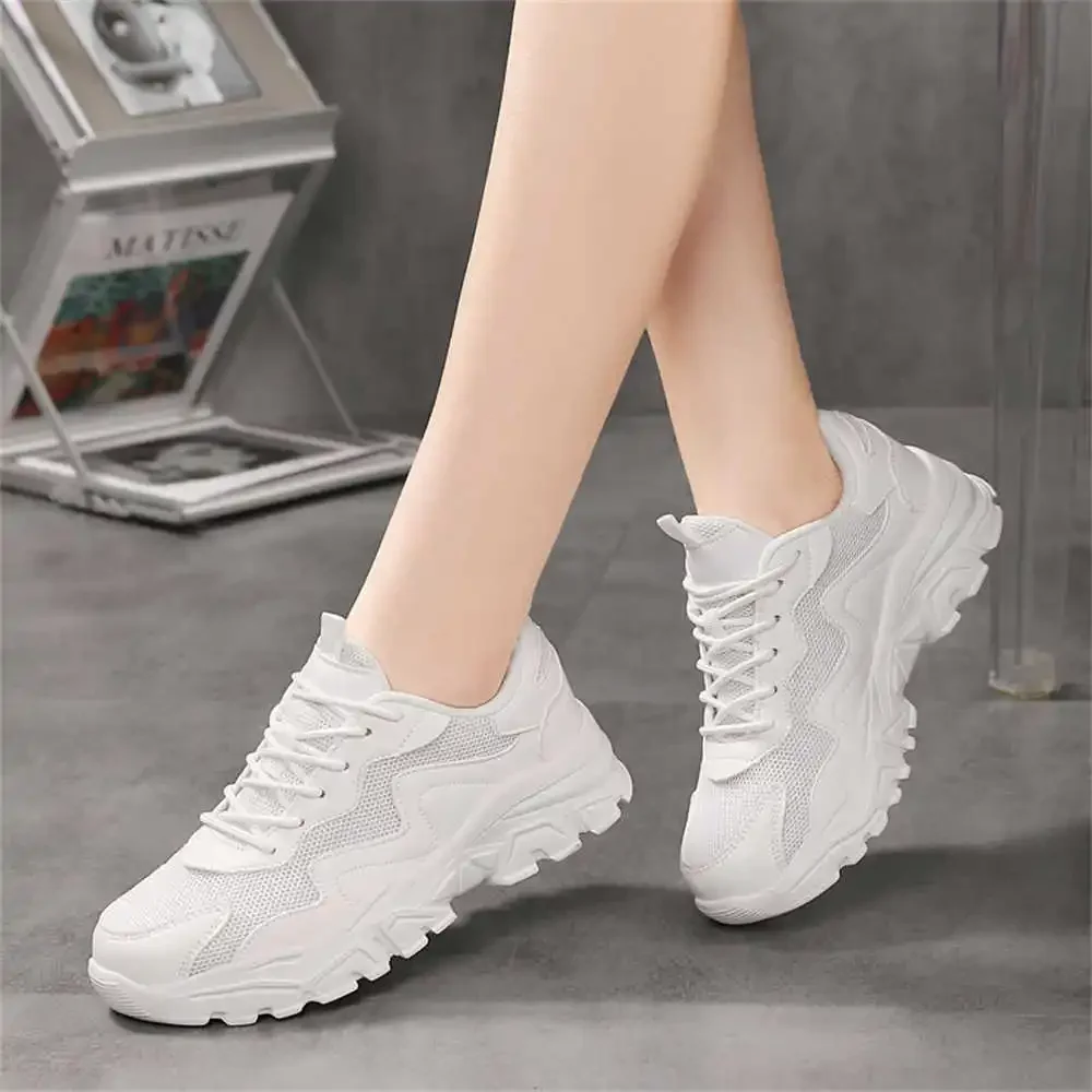 

Breathable Large Dimensions Flat Sole Sneakers Women's Flat Shoes Women's Shose Brand Sports Low Offer High-level Snekers