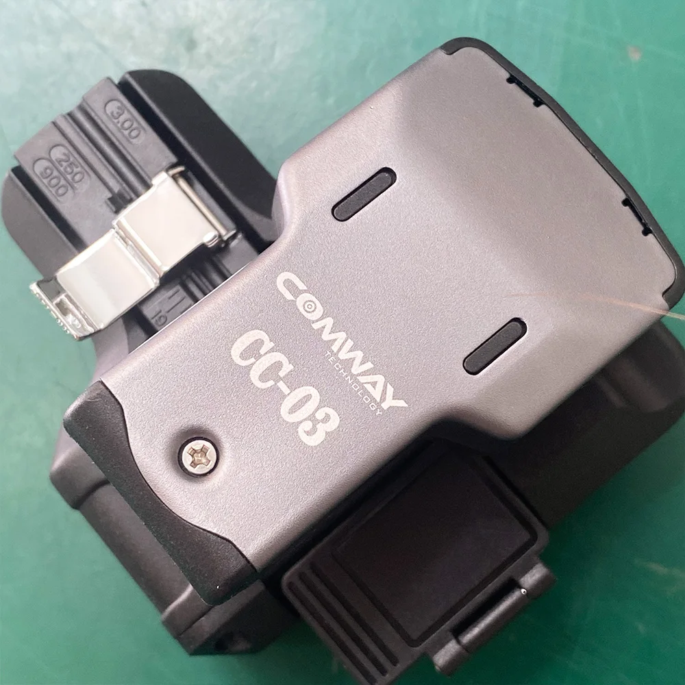 Free shipping COMWAY CC-03 single action high-precision fiber optic cutter does not require a second push
