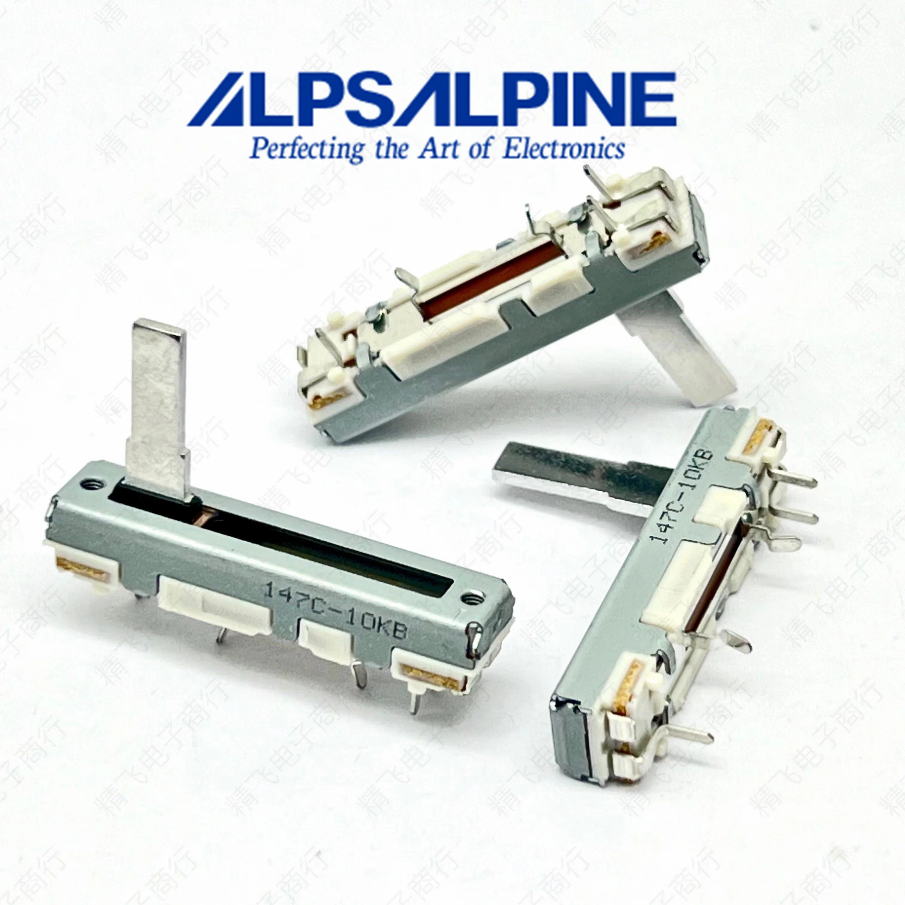 Linear Potentiometer 1pcs Alps 35MM Single RS20111A6A05