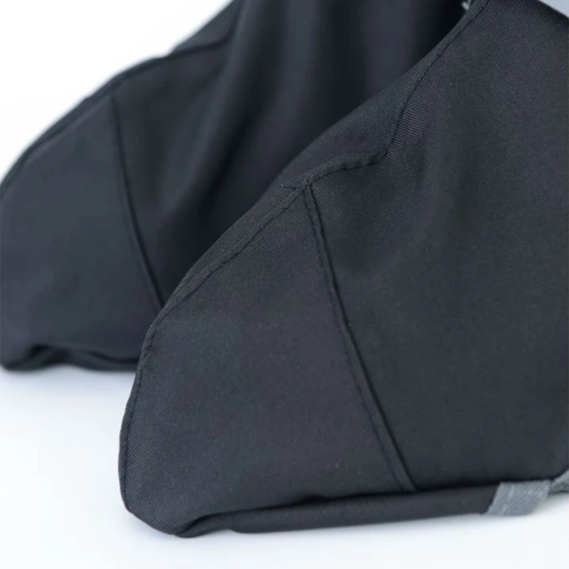 Surchaussures unisexes réutilisables et imperméables pour vélo, moto et randonnée, avec réflecteurs de sable et de pluie._voghion.com