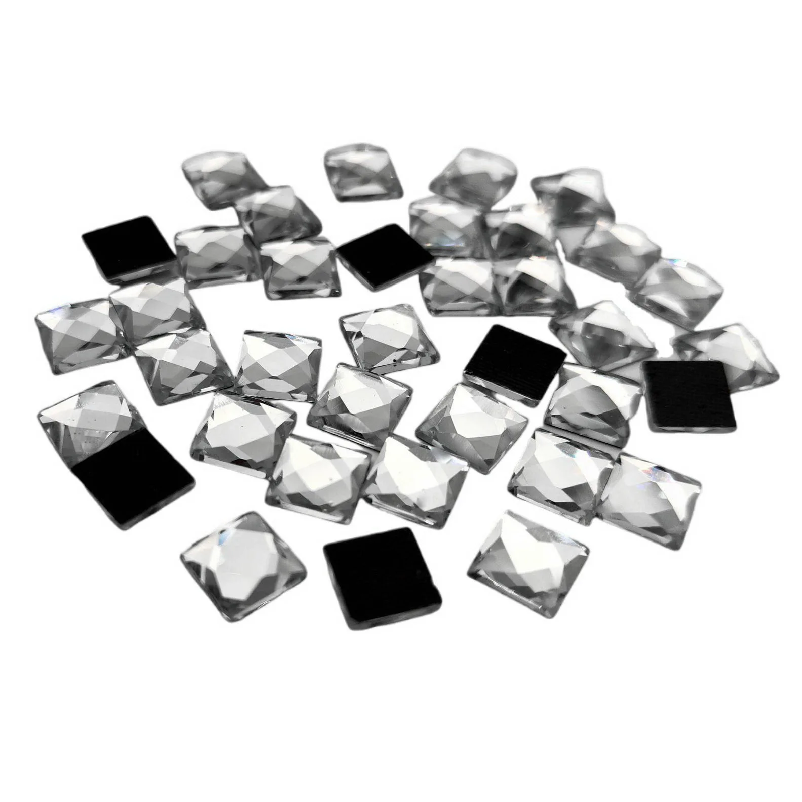 Roellgs Hotfix Lot De 1 440 Strass En Verre à Dos Plat Pour