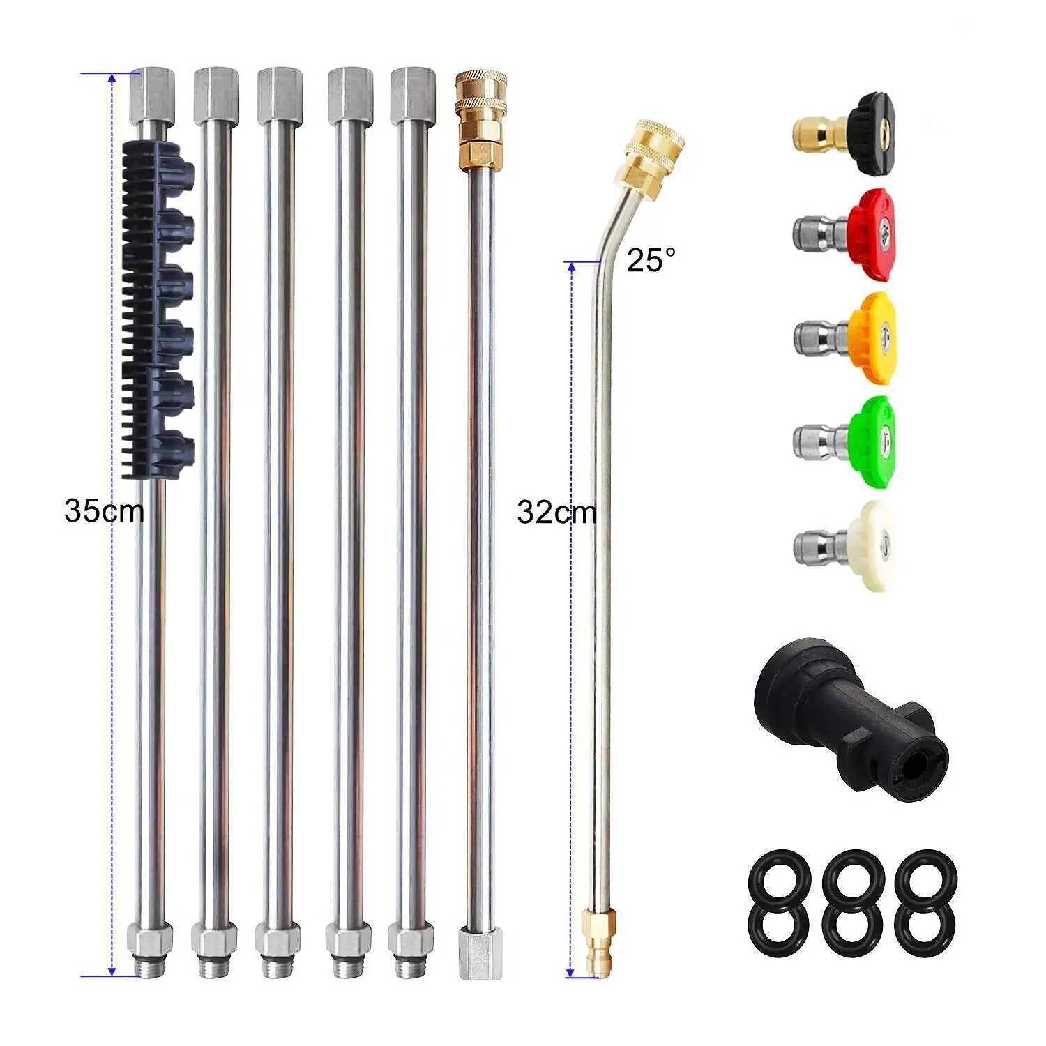 High Pressure Extension Wands Composable Lance For Karcher K2 K3