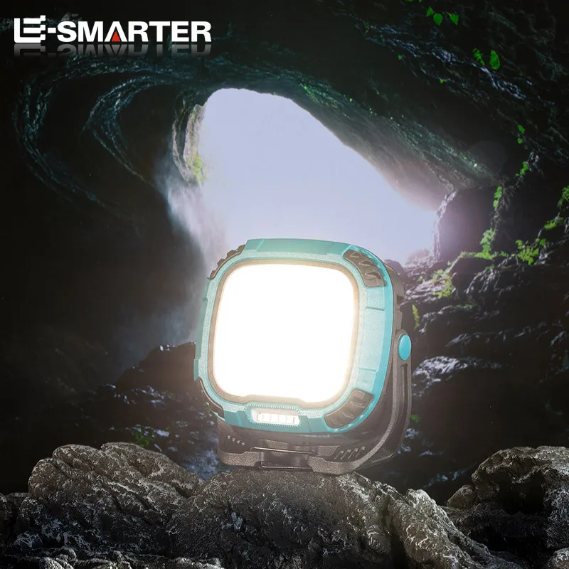 Portable LED Spotlight Lantern Strong Light Flashlight Outdoor